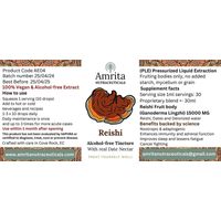 Amrita Reishi Alcohol-Free Tincture